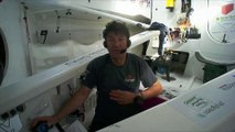 Première vidéo de Jean Le Cam / Vendée Globe