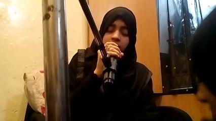 HAEY ZINDAN TERA WATAN BAN GAYA By NIDA FATIM 9 SAFAR 10 Nov.2016 in LAHORE City