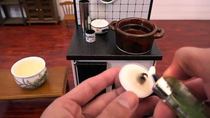 Japon Usulü Mini Mutfakta Karides Pişirmek