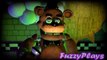 [SFM FNAF- The Golden Glow] 【Kaai Yuki】 Five Nights At Freddys Song 【Vocaloid Cover】