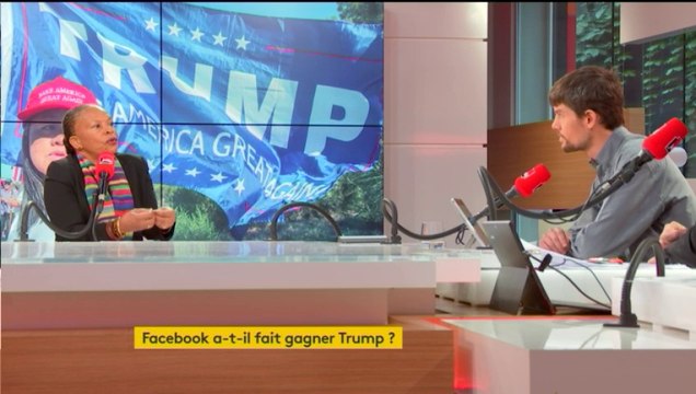 Pixels : Christiane Taubira sur les dérives et la désinformation en ligne