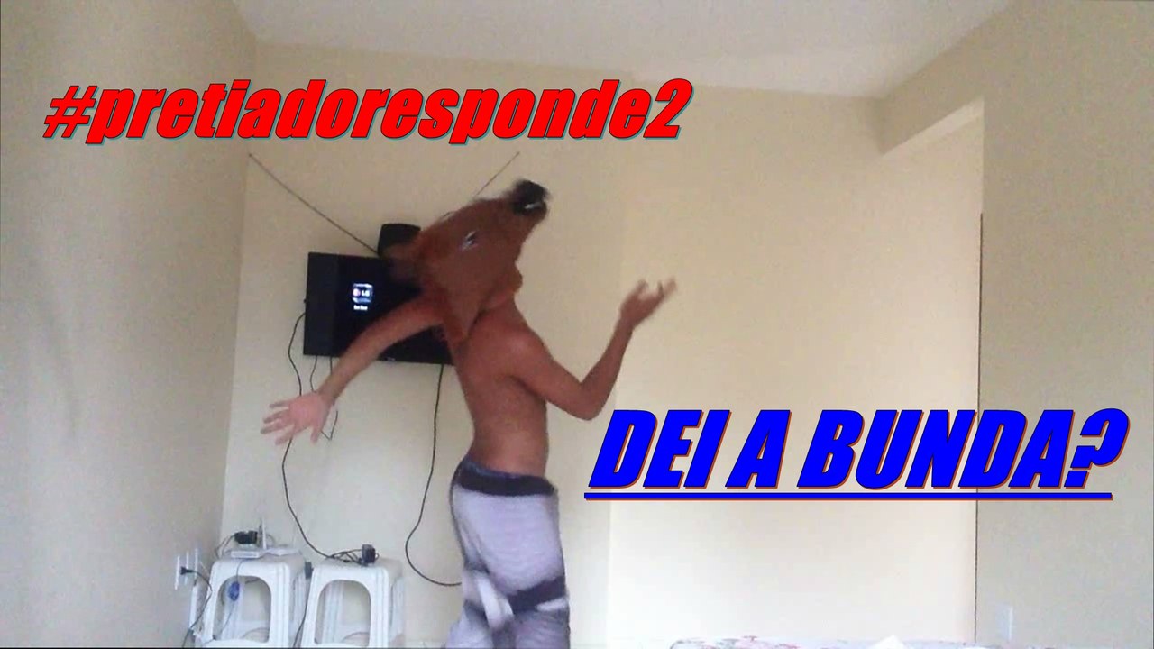 DEI A BUNDA PELA MINHA MÃE ?!