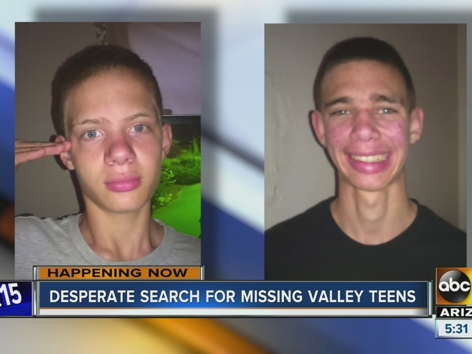 Two autistic teens missing in Phoenix