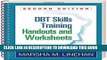 Ebook DBTÂ® Skills Training Handouts and Worksheets, Second Edition Free Read