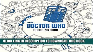 Ebook Doctor Who Coloring Book Free Read