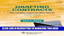 Best Seller Drafting Contracts: How   Why Lawyers Do What They Do , Second Edition (Aspen
