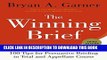 Ebook The Winning Brief: 100 Tips for Persuasive Briefing in Trial and Appellate Courts Free