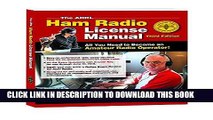 Best Seller The ARRL Ham Radio License Manual Free Read