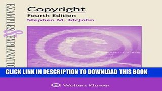 Ebook Examples   Explanations: Copyright Free Read