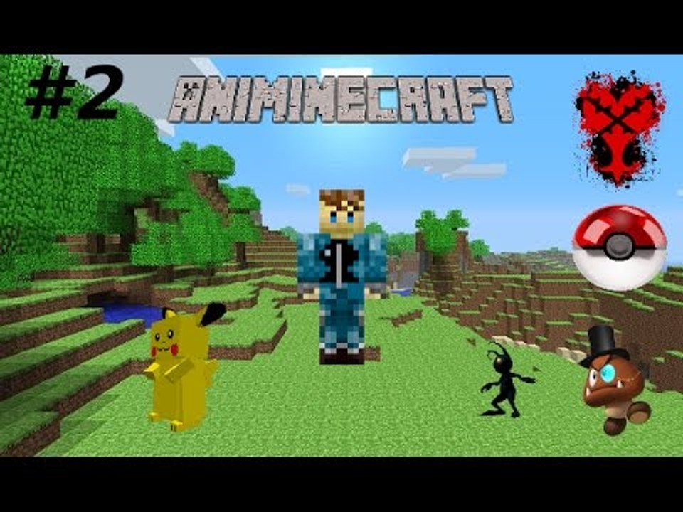 Animinecraft EP 2: Dark and Rain