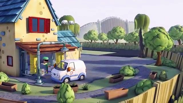 Олли Веселый грузовичок - Мультик про машинки - Все серии - Сборник 3