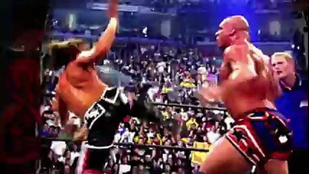 Raw Shawn Michaels Moment #1 HBKs WWE debut with