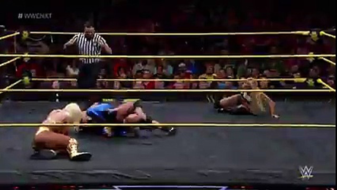 720pHD WWE NXT 08 17 16  Carmella, Nikki Glencross & Liv Morgan vs Alexa Bliss, Daria & Mandy Rose
