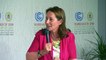 "La justice climatique, c'est le cœur du combat climatique" : Ségolène Royal - Marrakech : COP22