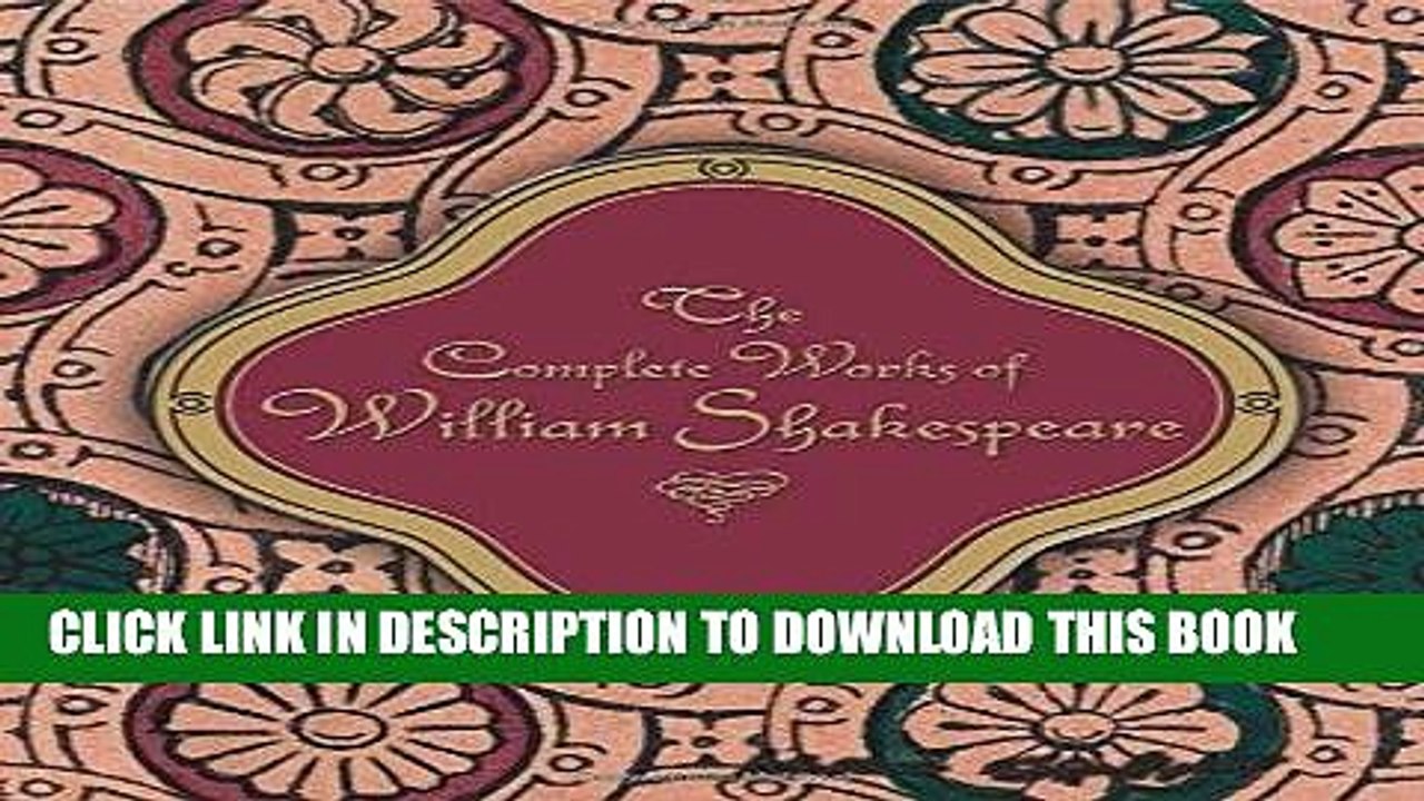 [PDF] The Complete Works of William Shakespeare Full Collection
