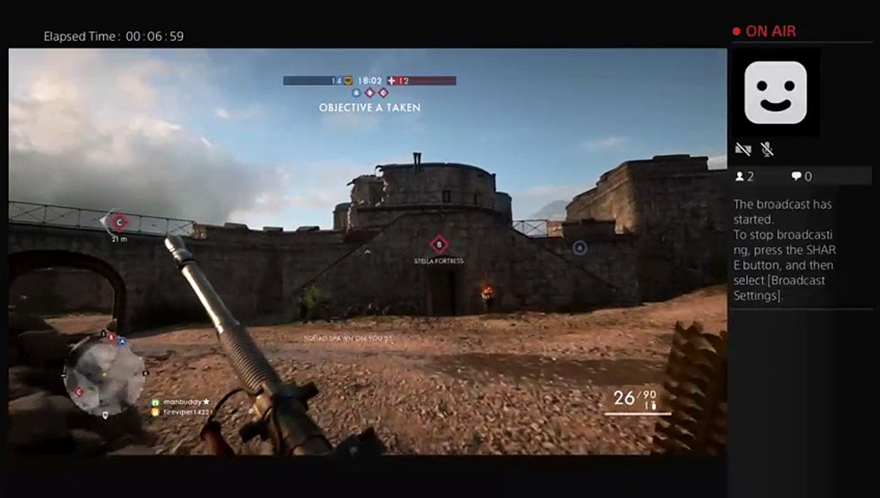 fireviper14221's Live PS4 Broadcast