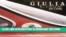 [PDF] Alfa Romeo Giulia Coupe: GT and GTA Popular Online