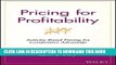 Best Seller Pricing for Profitability: Activity-Based Pricing for Competitive Advantage Free
