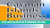 Ebook Cayman Islands Business Laws Free Read