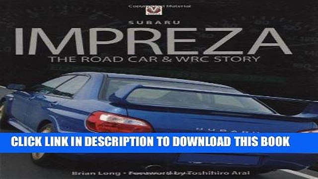 [PDF] Subaru Impreza: The Road Car WRC Story Popular Online