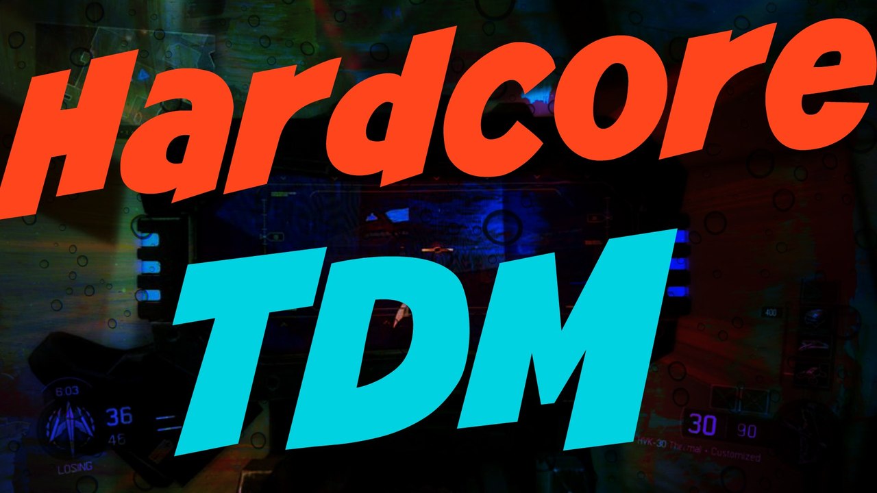 BO3 INSANE HARDCORE TDM!!!
