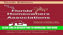 Best Seller The Law of Florida Homeowners Associations (Law of Florida Homeowners Associations