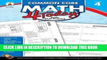 Best Seller Common Core Math 4 Today, Grade 4: Daily Skill Practice (Common Core 4 Today) Free