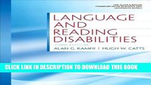 Ebook Language and Reading Disabilities (3rd Edition) (Allyn   Bacon Communication Sciences and