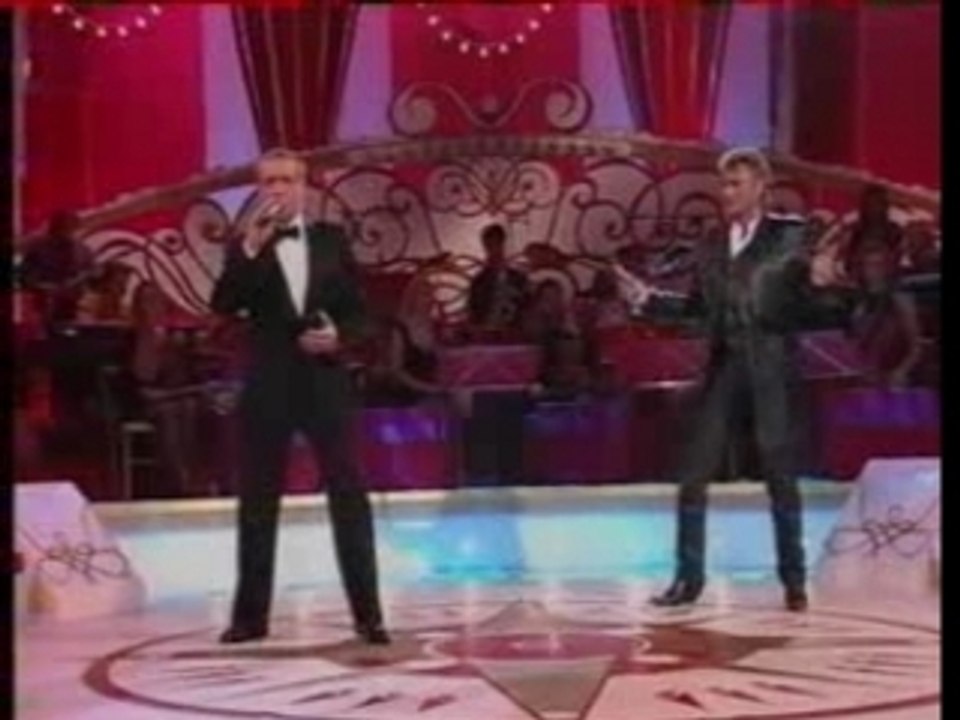 Johnny et sardou l'envie