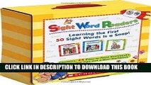 Best Seller Sight Word Readers Parent Pack: Learning the First 50 Sight Words Is a Snap! Free