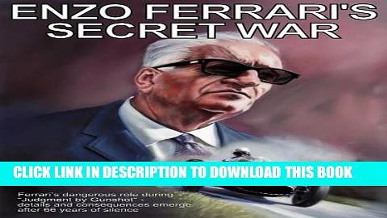 [PDF] Enzo Ferrari s Secret War Full Collection