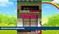Best Buy Deals  CultureShock! Korea: A Survival Guide to Customs and Etiquette (Cultureshock