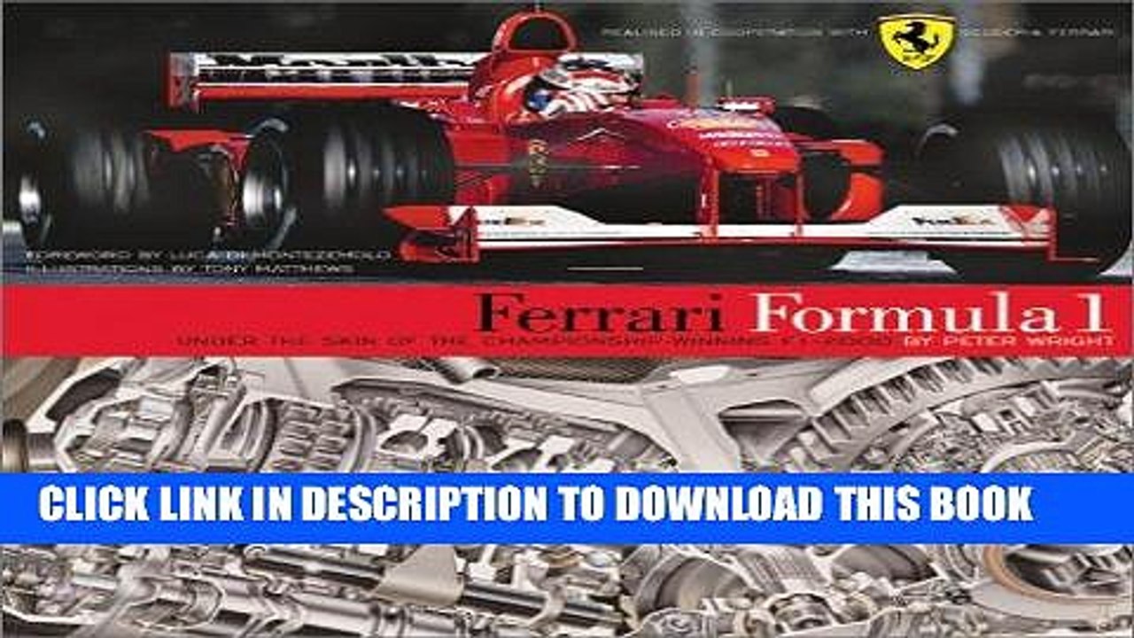[PDF] Ferrari Formula 1: Under the Skin of the Championship-Winning F1-2000 Full Online