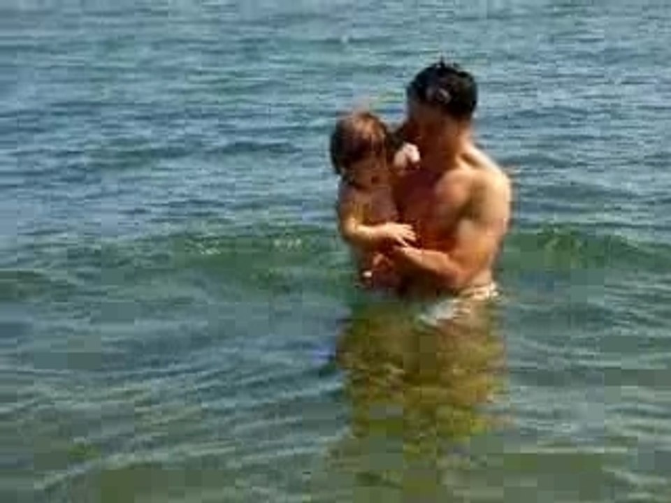 Bain de mer