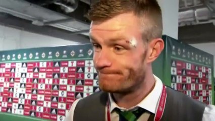 Brunt and McAuley savour Northern Ireland's win over Azerbaijan