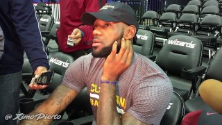 LeBron James Reacts to Donald Trump's Win over Hillary Clinton