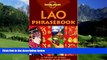 Best Buy Deals  Lonely Planet Lao Phrasebook (Lonely Planet Phrasebook: Lao)  Full Ebooks Best