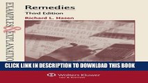 Ebook Examples   Explanations: Remedies, Third Edition Free Read