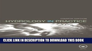 Ebook Hydrology in Practice, Fourth Edition Free Read