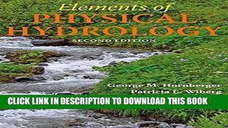 Best Seller Elements of Physical Hydrology Free Download