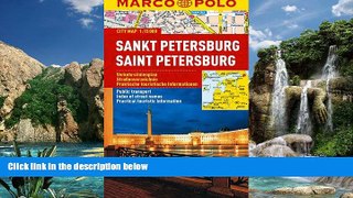 Best Buy Deals  St Petersburg Marco Polo Map (Marco Polo City Maps)  Best Seller Books Best Seller