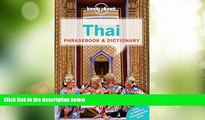 Big Sales  Lonely Planet Thai Phrasebook   Dictionary (Lonely Planet Phrasebook and Dictionary)