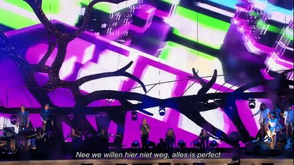 Als je het hebt over een gave live uitvoering....