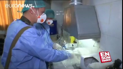 Rusya: Muhalifler kimyasal silah kullanıyor