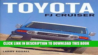 [PDF] Toyota FJ Cruiser Popular Online