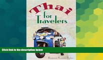 Ebook Best Deals  Thai for Travelers  Most Wanted