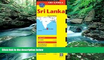 Best Deals Ebook  Sri Lanka Travel Map Second Edition (Periplus Travel Maps)  Best Buy Ever