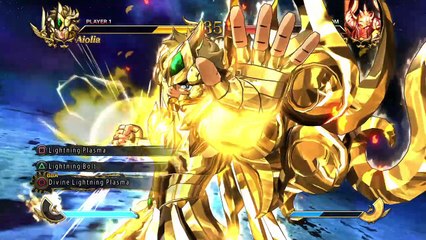 Great Horn vs Lightning Plasma