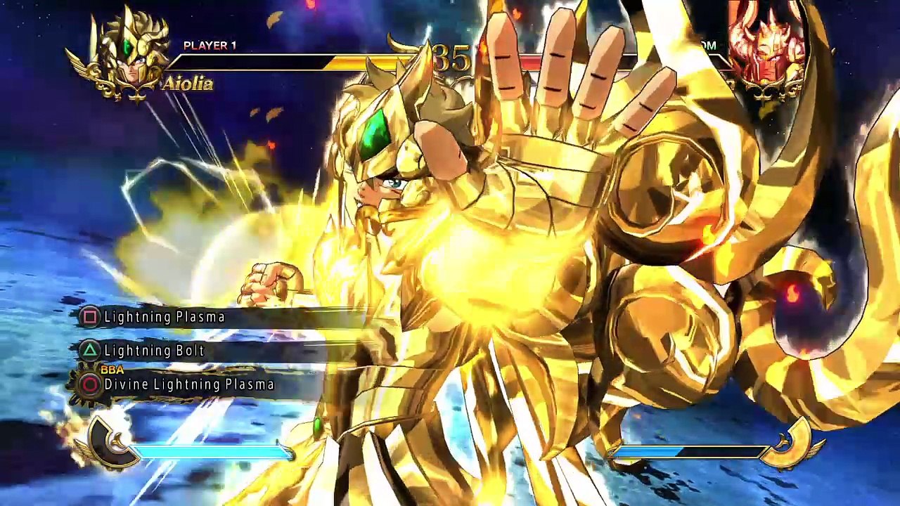 Great Horn vs Lightning Plasma
