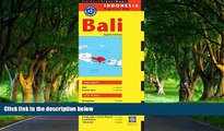 Big Deals  Bali Travel Map Eighth Edition (Periplus Travel Maps)  Most Wanted